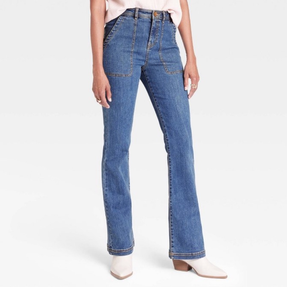 Knox Rose Flared Jeans